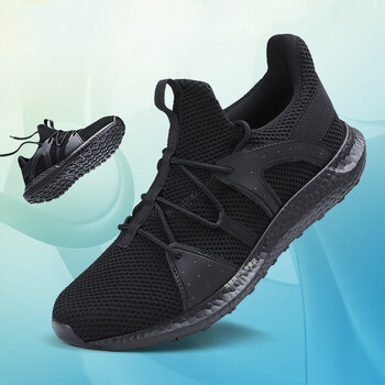 鞋黑色胶鞋火焰蓝体能训练鞋男备勤鞋作战靴迷彩跑鞋 新式消防作训鞋