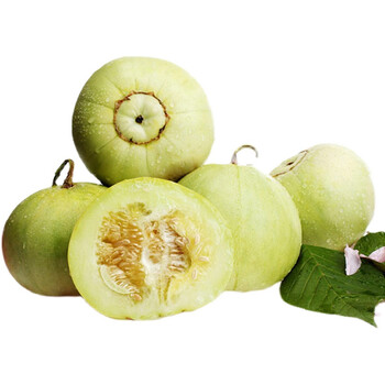 山东莱西马连庄甜瓜特产应季新鲜水果孕妇水果小香瓜甜宝9斤