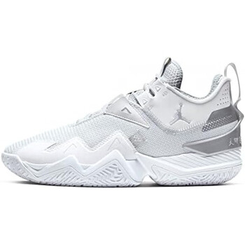 nike耐克乔丹威斯布鲁克onetake男式篮球鞋白色105中国445