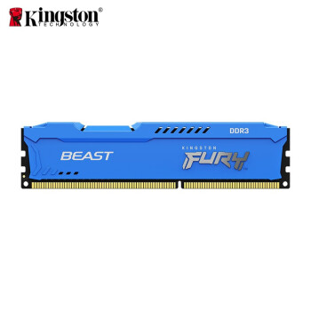 ʿ (Kingston) FURY 8GB DDR3 1600 ̨ʽڴ BeastҰϵ ɫ 