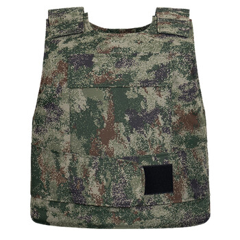 鑫迈威迷彩防弹衣,配2块六级氧化铝陶瓷防弹板 硬质防弹马甲战术服