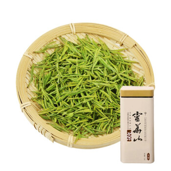 灵华山（LING HUA SHAN）灵华山江西吉安特产中秋节礼品雨前白茶新茶春茶明前绿茶 天和 50g * 1罐