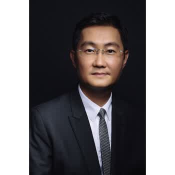 马化腾海报摆台挂画宝哥带框头像画像照片壁纸相片装饰画墙贴定制