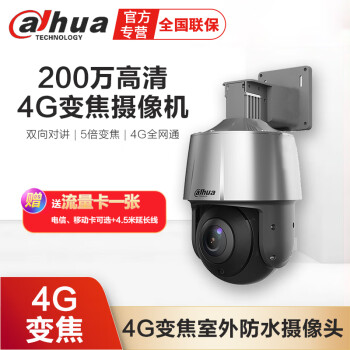 dahua4Gͷ200̨תֻԶ̲忨Ұˮ360ȵ 桿DH-SD-P3A1205-G 256G