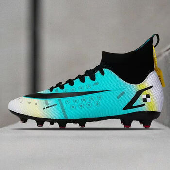 wejiess高帮足球鞋长钉ag钉碎钉tf钉短钉小钉足球训练鞋学生草坪中考