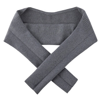 保暖护肩加绒护颈肩膀周炎小坎肩厚胳膊长套袖坐月子中老年人睡觉