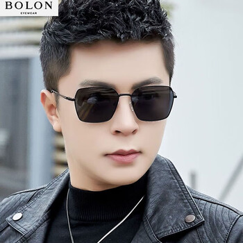 暴龙bolon墨镜男帅气潮流偏光变色镜太阳镜男士开车 配400以下(不带
