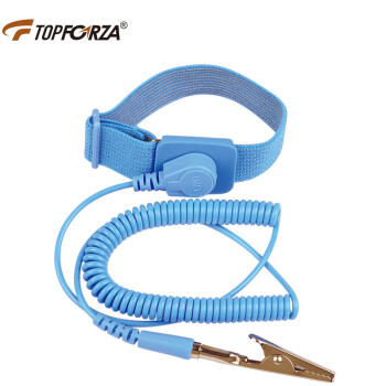 拓伏锐（TOPFORZA）ES-2102 可调式防静电手腕带防静电手环静电防护
