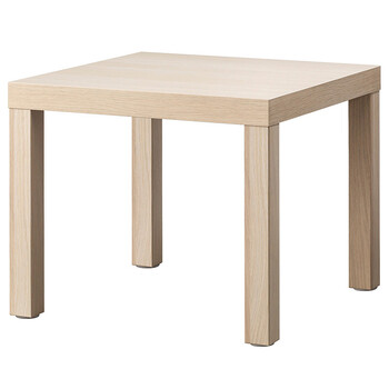 伊瑞格 志光北欧简易小方桌现代简约小户型小桌子客厅边几小茶几实用