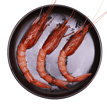 生鲜有约东海红魔虾新鲜绯红虾鲜活冷冻胭脂虾刺身级红虾海鲜500g