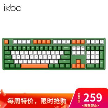 ikbc C104̻е߻е̵԰칫еcherryѡ W210 ̽ 2.4G 