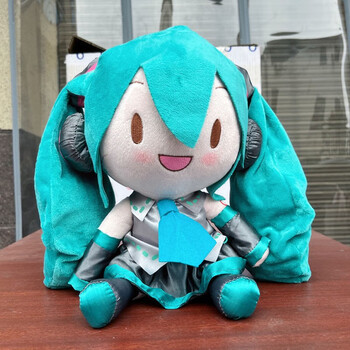 好沐音(haomuyin)初音未来玩偶国版现货fufu公仔bilibili娃娃可爱毛绒