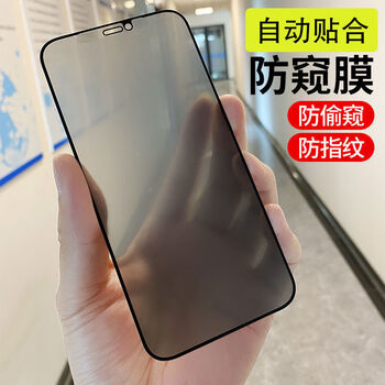 义乌小商品馆  苹果11钢化膜11pro防偷窥iphone11全屏覆盖x磨砂膜xs