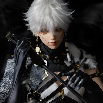 绿野客龙魂bjd人形社  龙魂人形社二十八星宿 箕水豹bjd娃娃 古风叔