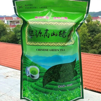 2022年 婺源精品绿茶/茶叶 大鄣山特贡茶 谷雨前/味浓,耐泡 500g