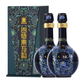 四特酒 东方韵 雅韵 52度500ml 2瓶（两盒） 特香型 新老包装随机发货