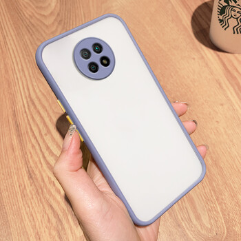 小米红米note95g国内紫色版手机壳防摔镜头全包软边保护肤感纯色磨砂