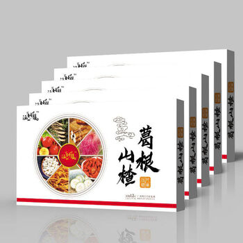 葛根山楂压片糖果涵妙缘5盒60粒