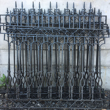 铁艺围栏 定制  铸铁护栏 铁艺厂区围栏新农村栏杆户外玛钢别墅学校