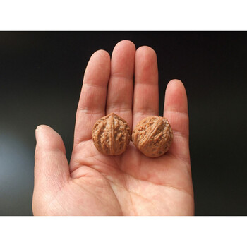 品御祥门头沟京八棱文玩核桃小手捻精致桃心圆秋子绣球粗筋麒麟水龙