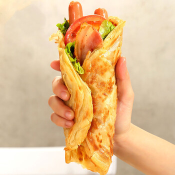 50片手抓饼面饼原味40片30片20片多规格可选商用家用生面饼手抓饼 20