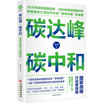 碳达峰 碳中和：国家战略行动路线图 袁志刚 循环经济 低碳经济 环境气候