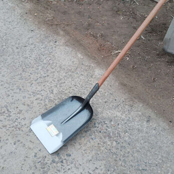 大铁锹大号特大煤锹农用饲料铲子全钢加厚铁锨铲煤清粪平口大方锹加厚