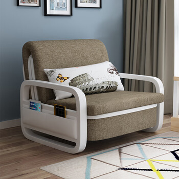 贝尔可尼(balcony)沙发床单人折叠多功能两用双人床可伸缩小户型书房