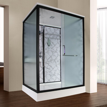 整体淋浴房大规格沐浴房整体淋浴房一体式马桶洗脸盆集成卫浴卫生间