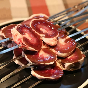 羊腰子     冷冻新鲜羊腰子 包油羊腰 生鲜羊肾5斤27个左右烧烤专用