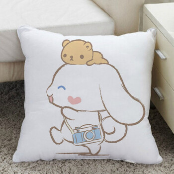 库洛米美乐蒂抱枕可爱卡通玉桂狗动漫动画二次元靠垫枕头闺蜜学生日