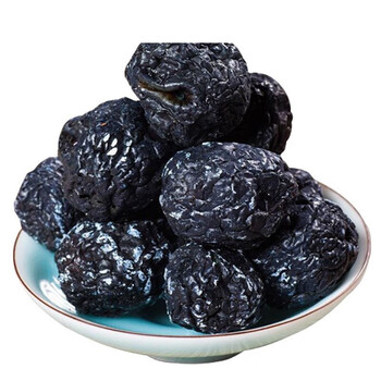 云舵新疆特产乌梅干500酸梅汤泡茶中半梅蜜饯梅子零食大乌梅2斤4斤送
