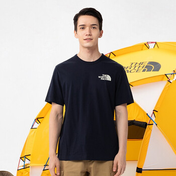 thenorthface北面短袖t恤2021春夏情侣款户外舒适印花休闲t恤上新4ubs