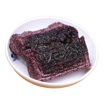 黑米豆沙糕 黑米豆沙糕 加糖/不加糖米糕发糕蒸大糕早餐点心传统手工