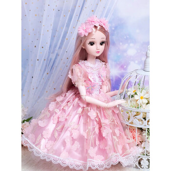 迪士尼(disney)彤乐芭比娃娃60厘米超大号丽萨艾莎爱莎公主玩偶换装