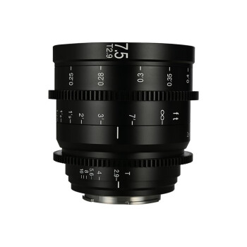 老蛙（LAOWA） S35 7.5mm T2.9  Cine 广角视频镜头 佳能RF卡口