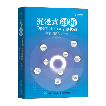 沉浸式剖析OpenHarmony源代码：基于LTS 3.0版本