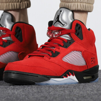 nike耐克男女鞋airjordan5aj5联名黑蝉翼气垫篮球鞋dh8565100dd