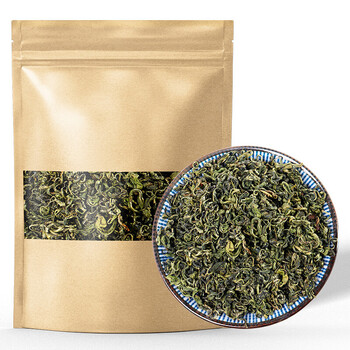 枸杞芽茶500g 宁夏特产枸杞叶茶构杞牙茶叶子干尖嫩芽枸杞芽尖茶 大