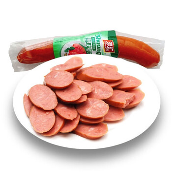 双汇蒜味肠190g蒜蓉蒜香香肠烤肠商用肉肠即食凉拌菜火腿肠 双汇蒜味