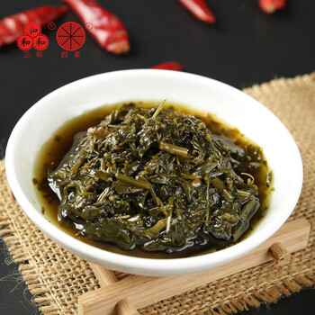 酱菜秧草150g5袋装扬州特产酱菜下饭菜配粥小咸菜下酒菜150g20袋