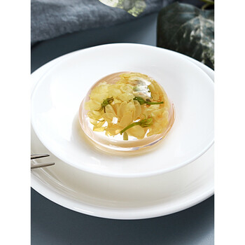 广慈  宇峰白凉粉儿500g透明凉粉粉做果冻的水晶冻儿童食用自制家用