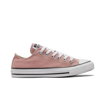 匡威(converse)all star男女低帮帆布鞋珊瑚粉浅豆沙色a02800c 珊瑚粉