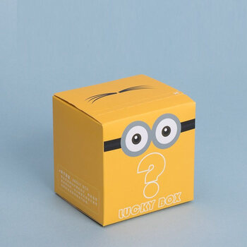 盲盒包装盒盒可爱幸运盒彩盒2021网红新款盲盒空盒子定包装盒 【10个