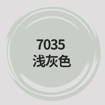适用于戈藤ral7035灰白色浅灰色文件柜机电箱控制柜自动手摇喷漆 ral