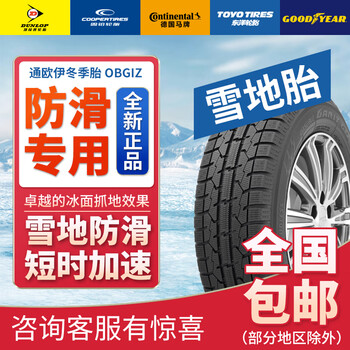 东洋轮胎/通伊欧轮胎/汽车轮胎/雪地胎 205/55r16 91t obgiz 23年