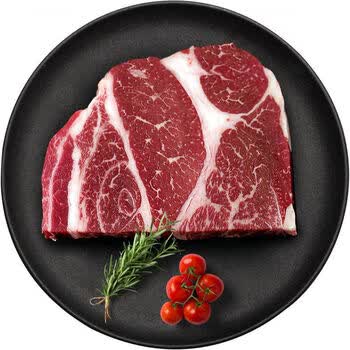 和牛m5上脑雪花牛排 谷饲原切 牛排进口原肉家庭健身牛扒 m5上脑牛排