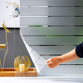 玻璃贴纸窗户磨砂玻璃贴纸透光透明卫生间浴室防窥遮光贴膜窗花纸防