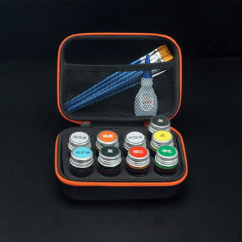 浮漂漆上色漆超亮漂尾放大荧光漆进口涂漂修复漂漆防水专用鱼漂漆全