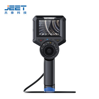 杰泰科技(JEET) S610汽车视频内窥镜360度转向100万高清工业级耐高温防水汽车积碳维修